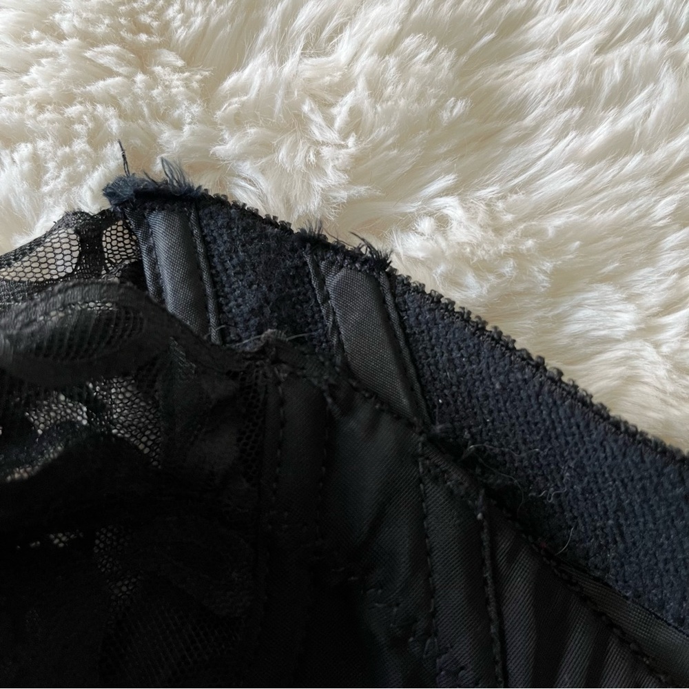 Vintage Victoria's Secret Long Line Bra 34B - Picture 2 of 4